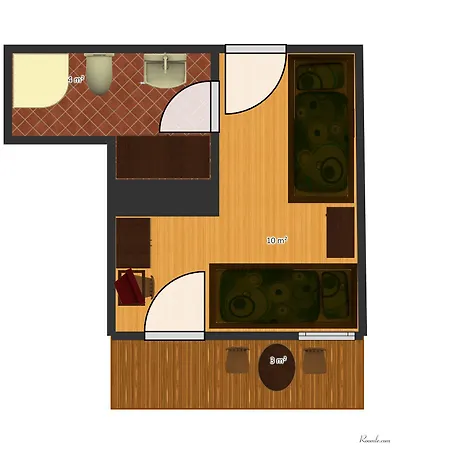 Steininga #staysmart 酒店 蒂罗尔-基希贝格